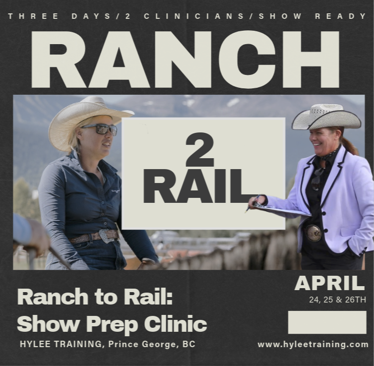 Ranch to Rail: Show Prep