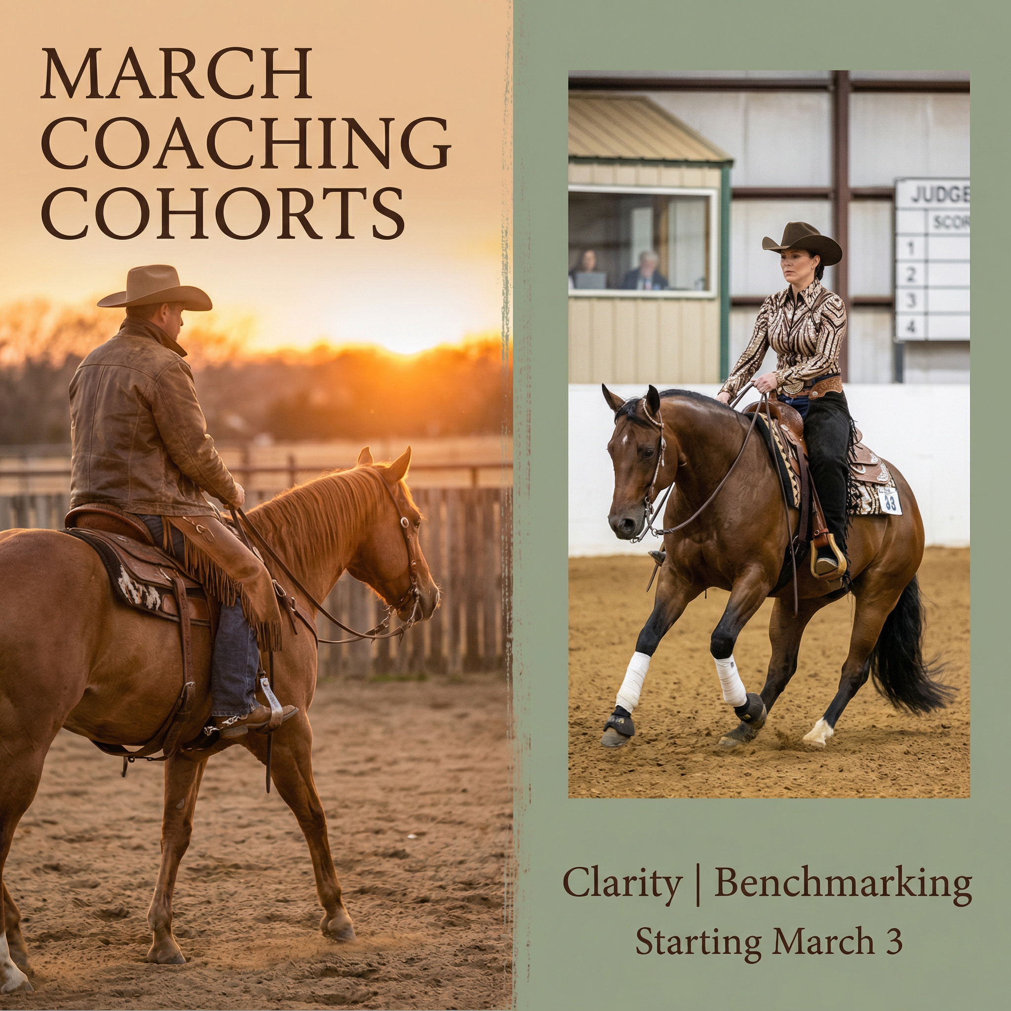 March Coaching Cohorts: Build Direction. Close the Gap